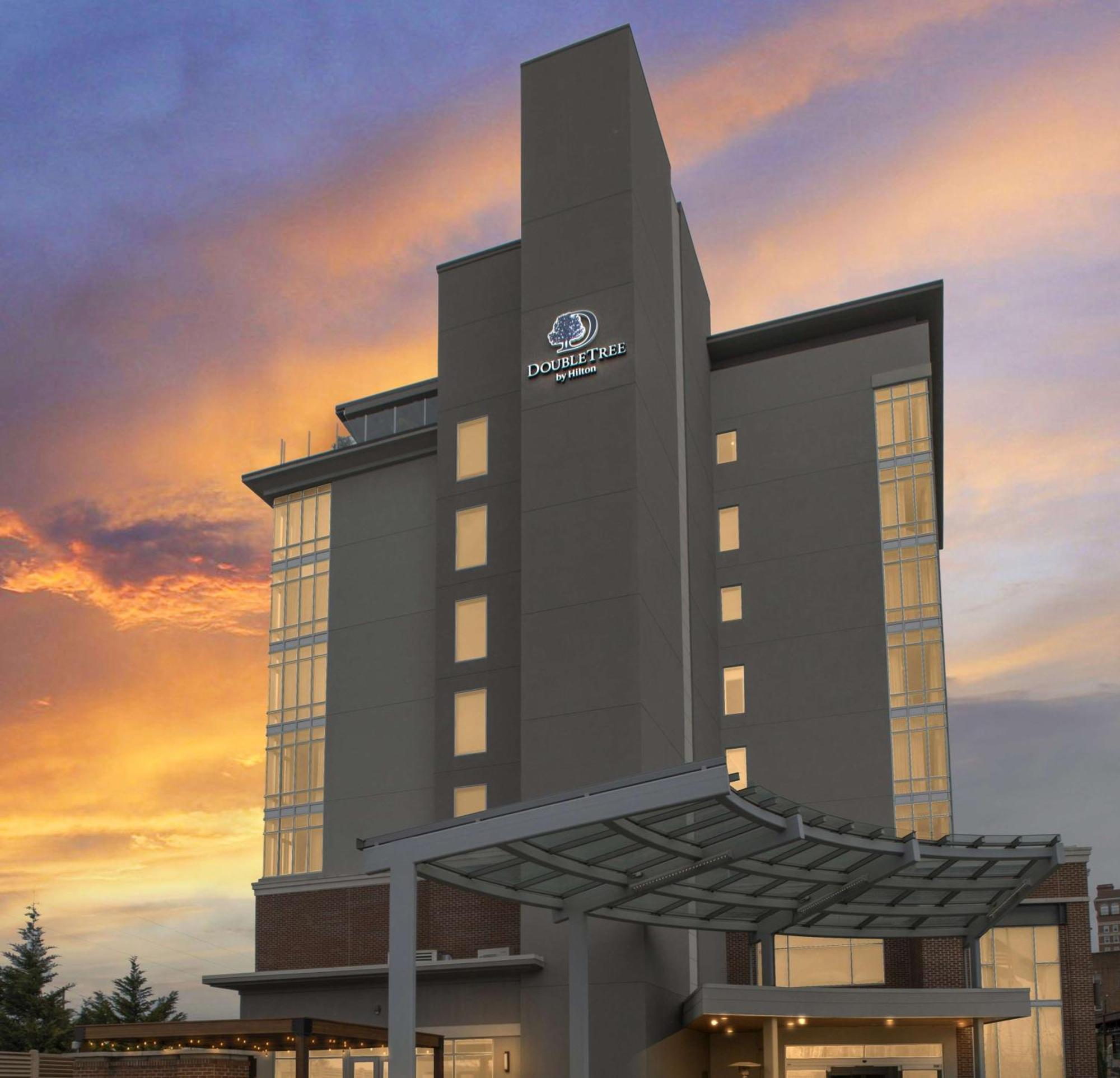 Doubletree By Hilton Asheville Downtown 외부 사진