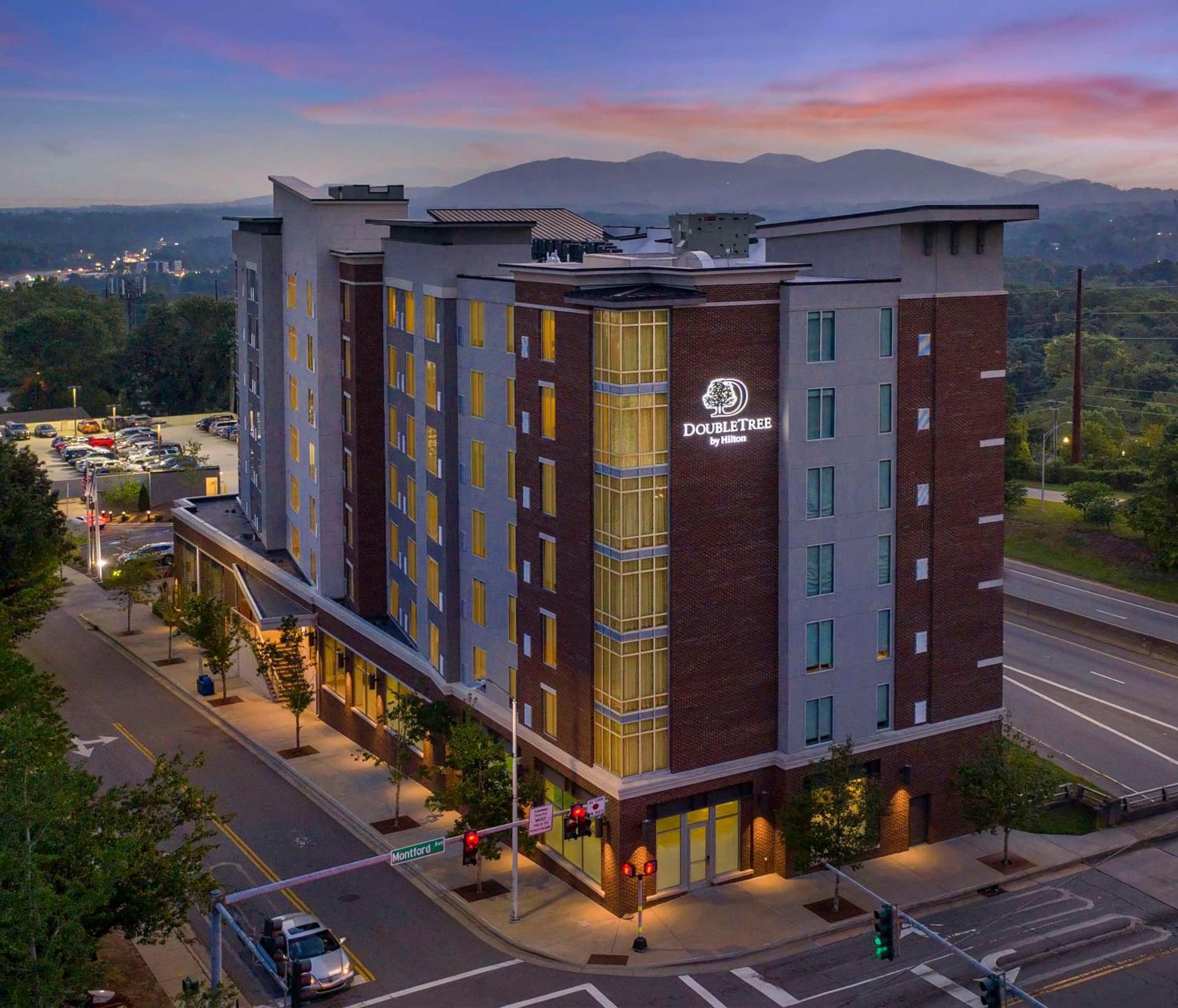 Doubletree By Hilton Asheville Downtown 외부 사진